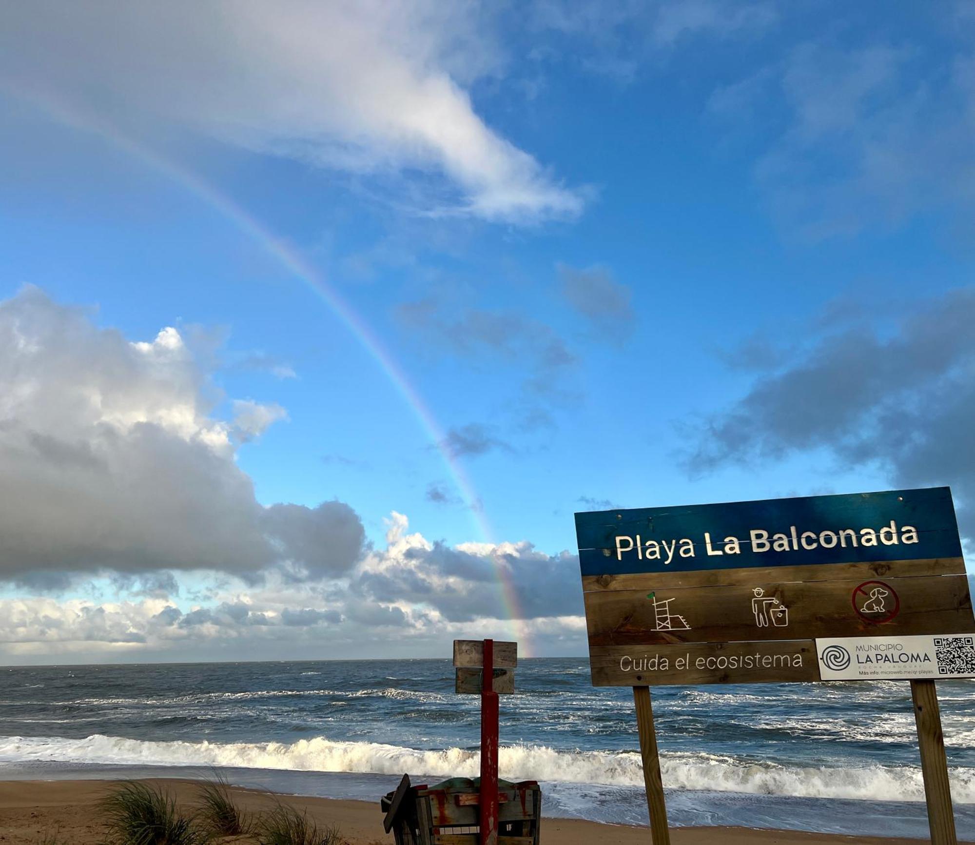 Las Olas Aparts La Paloma Bagian luar foto